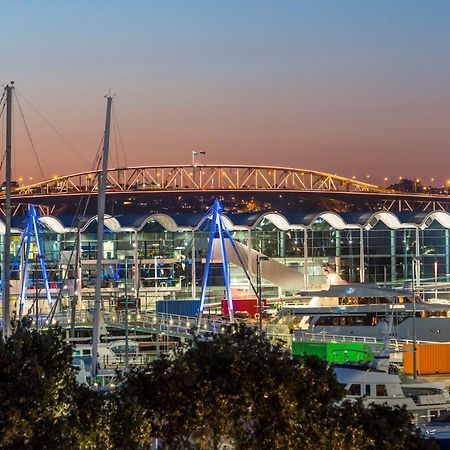 Ferienwohnung The Quays - Auckland Viaduct Exterior foto