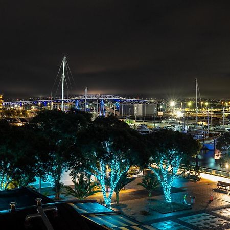 Ferienwohnung The Quays - Auckland Viaduct Exterior foto