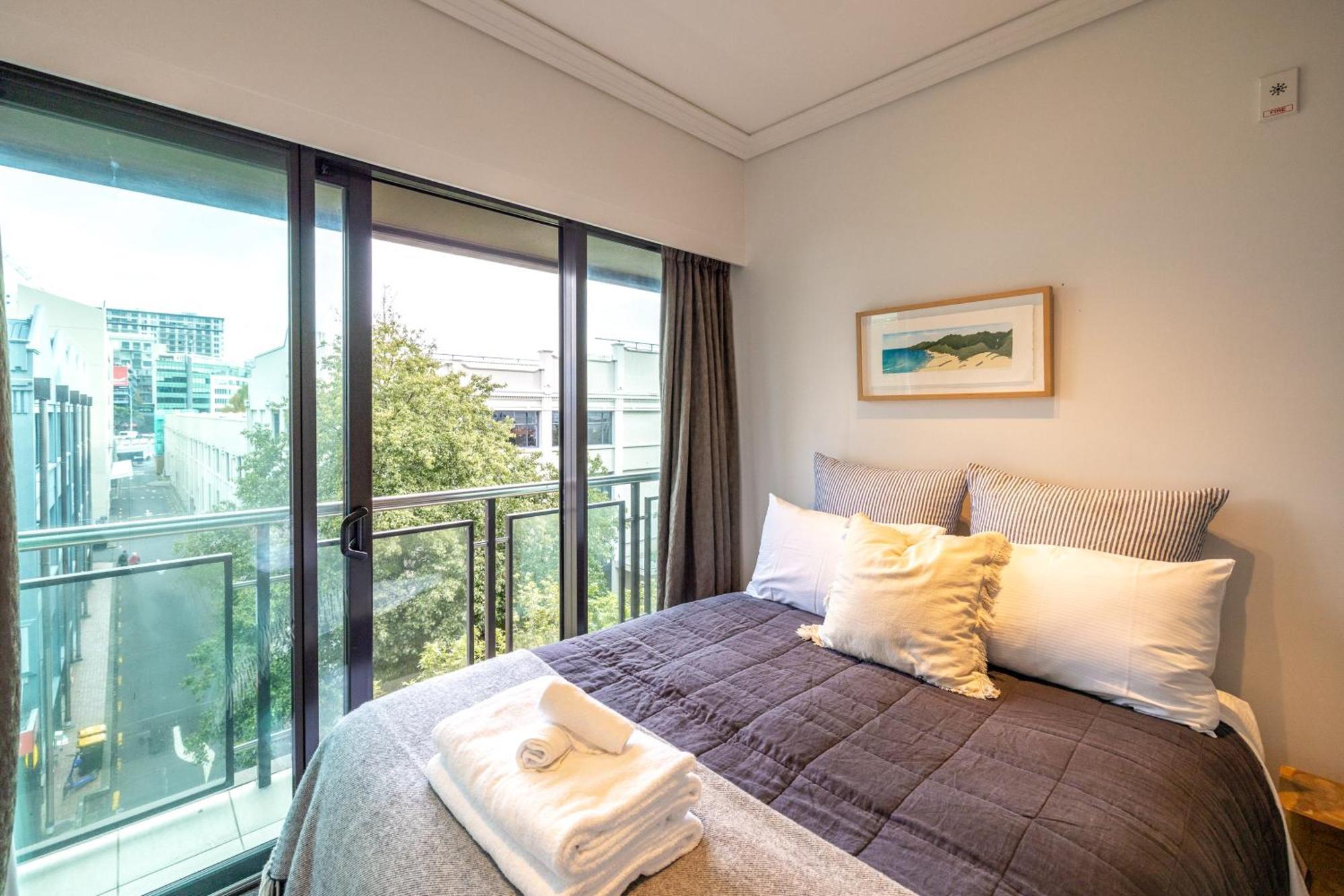 Ferienwohnung The Quays - Auckland Viaduct Exterior foto