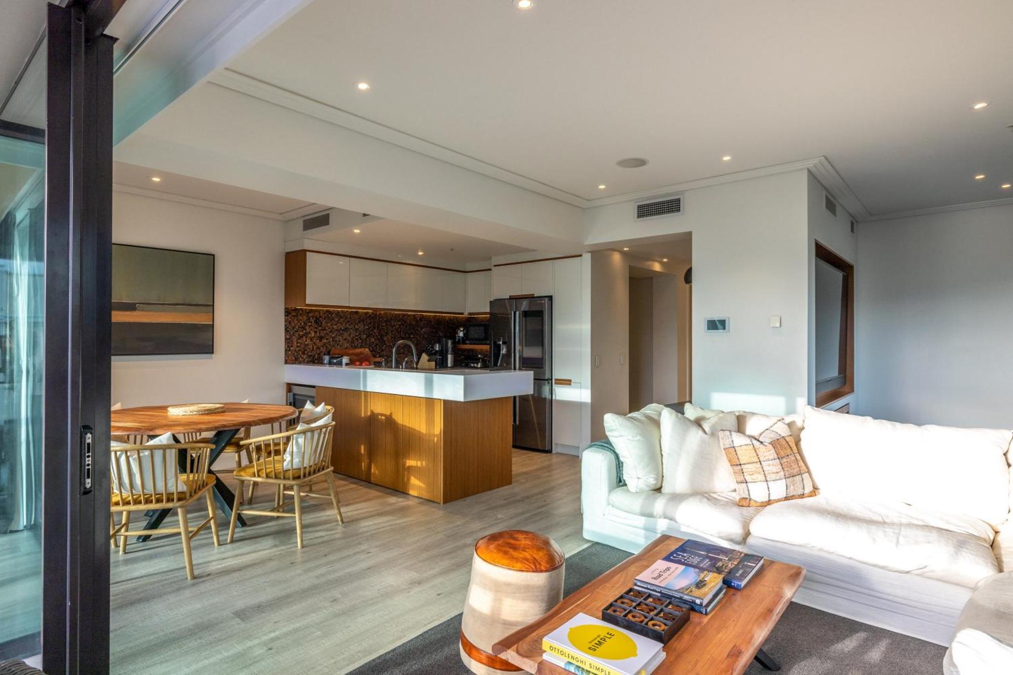 Ferienwohnung The Quays - Auckland Viaduct Exterior foto