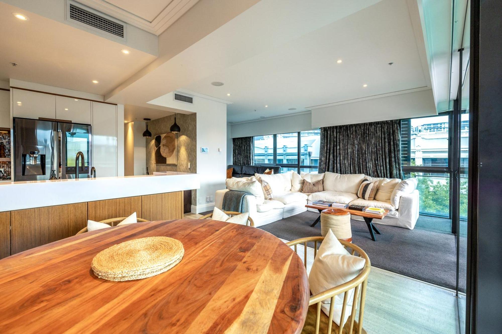 Ferienwohnung The Quays - Auckland Viaduct Exterior foto